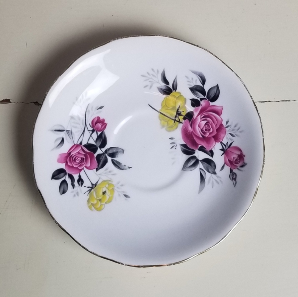 Royal Vale Floral Saucer